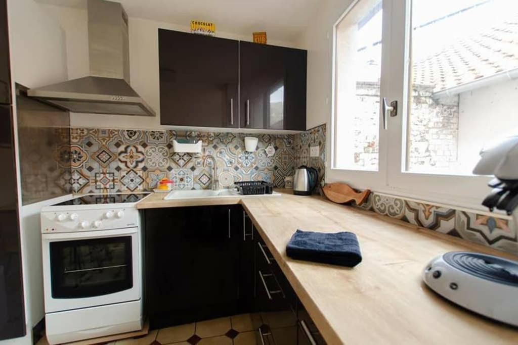 Gite A Bon Port Abbeville 5 Personnes Exterior photo