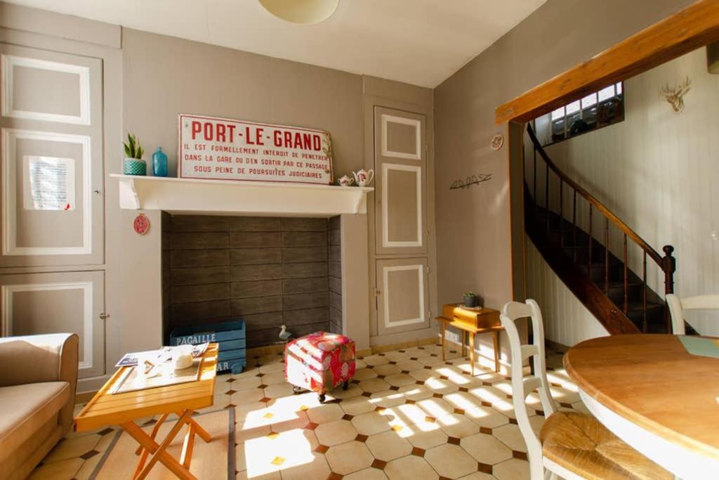 Gite A Bon Port Abbeville 5 Personnes Exterior photo